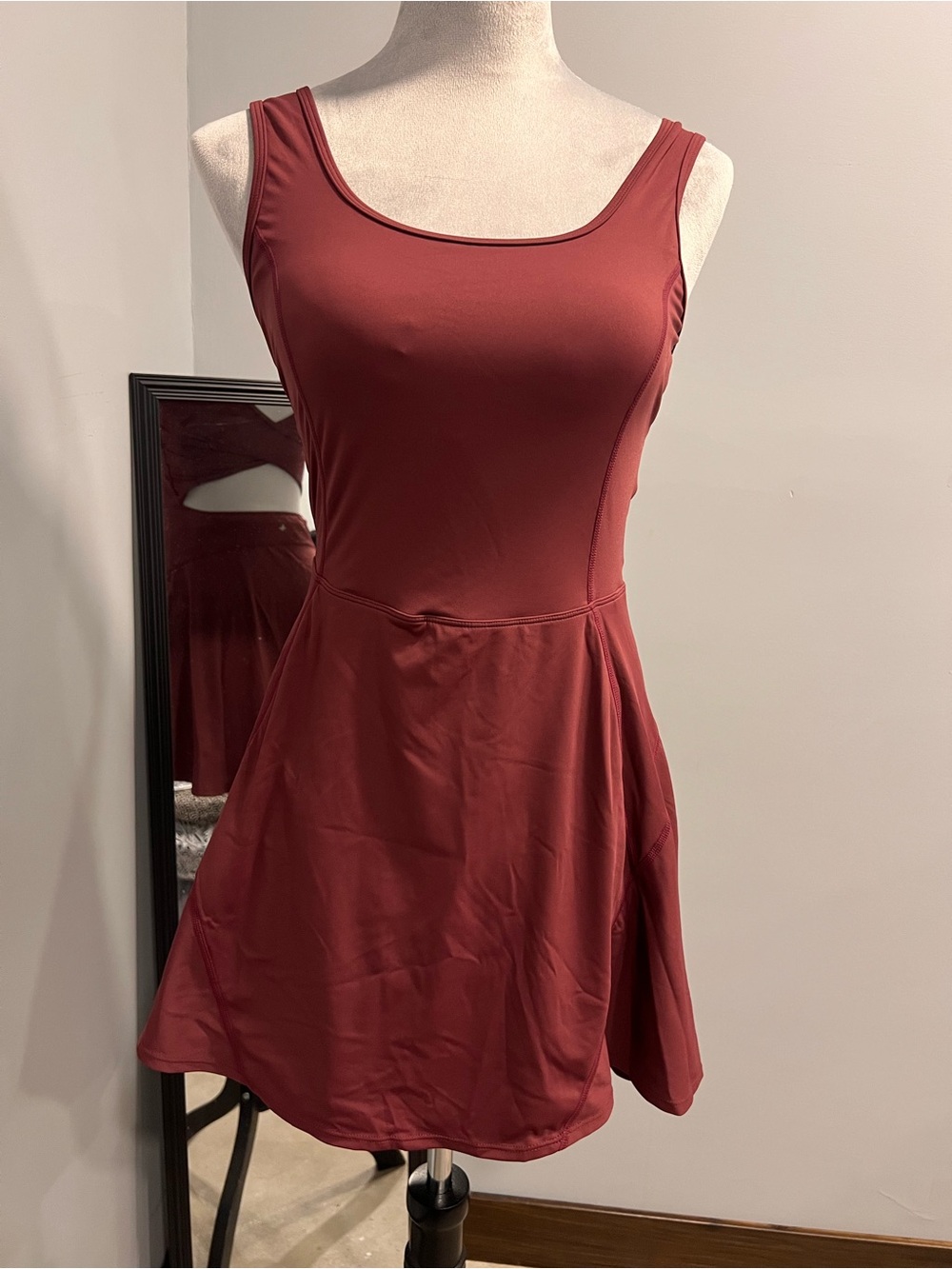 Halara SoftlyZero Airy 2-in-1 Cool Touch Mini Dance Active Dress with Pockets-